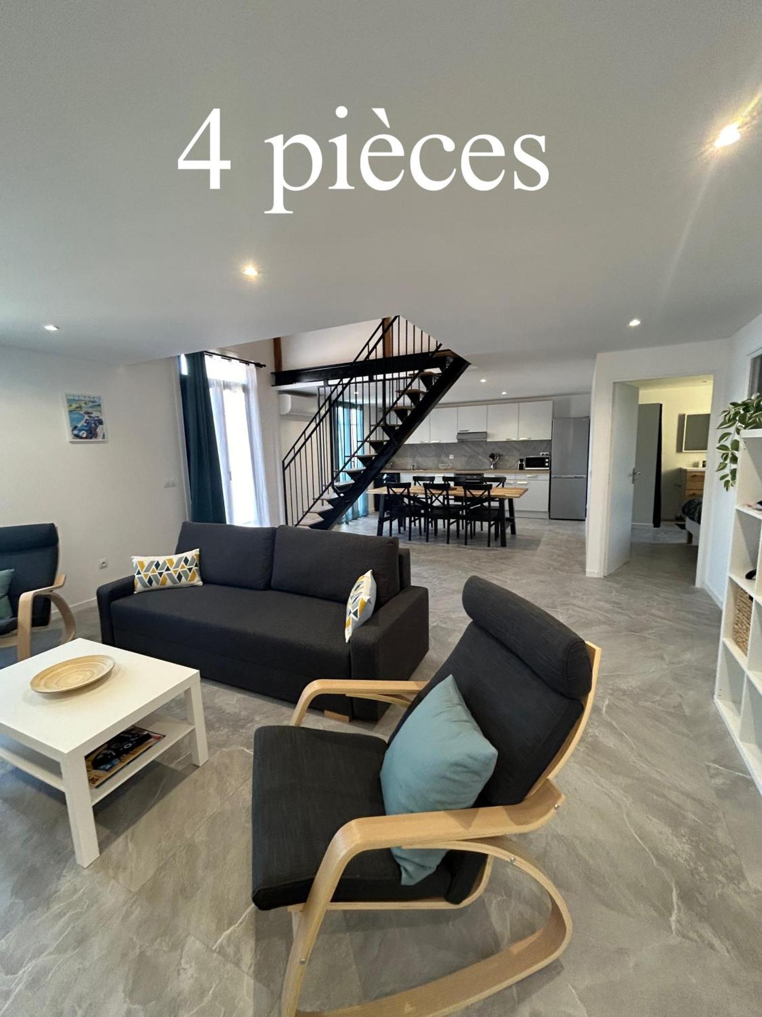 Residence "A Torbia" , 4 Appartements De 2 A 6 Personnes La Turbie Exterior foto