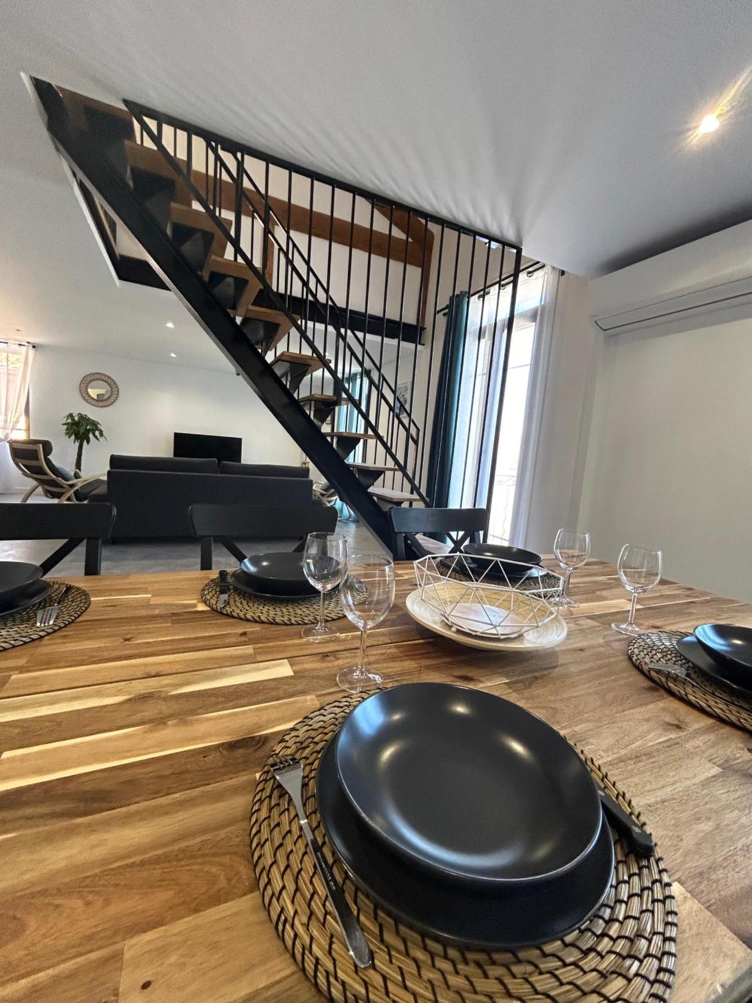 Residence "A Torbia" , 4 Appartements De 2 A 6 Personnes La Turbie Zimmer foto