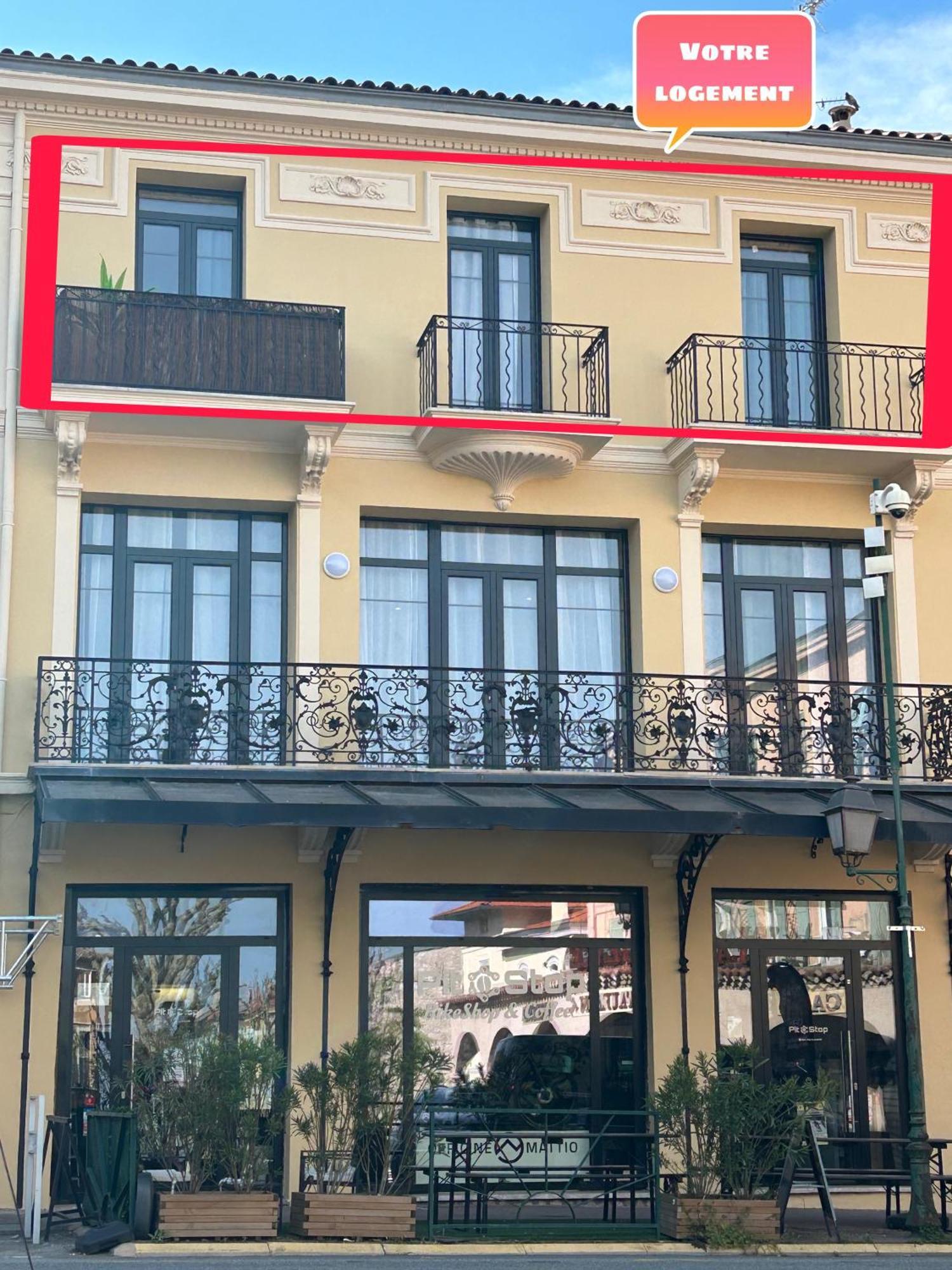 Residence "A Torbia" , 4 Appartements De 2 A 6 Personnes La Turbie Zimmer foto