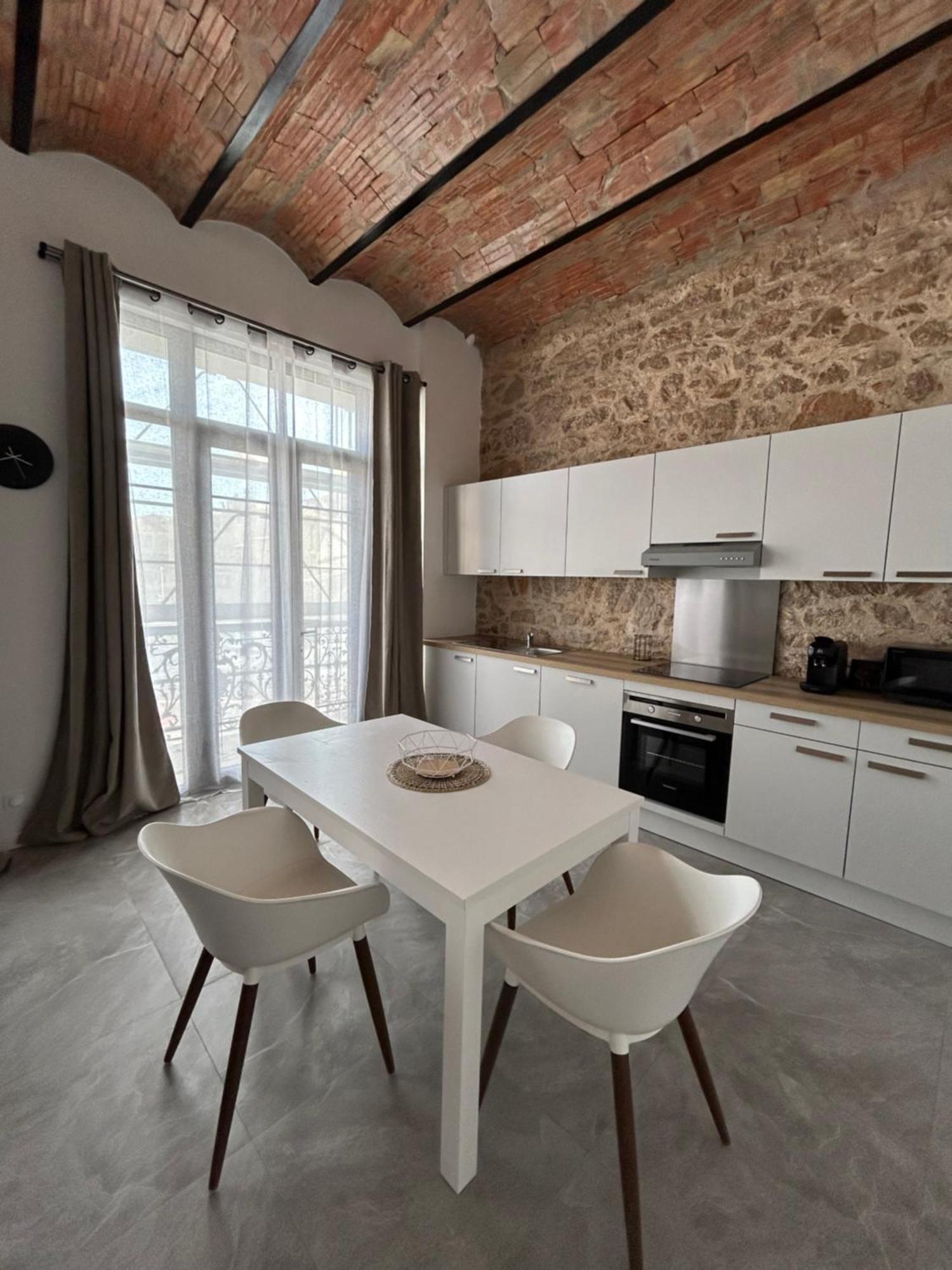 Residence "A Torbia" , 4 Appartements De 2 A 6 Personnes La Turbie Zimmer foto