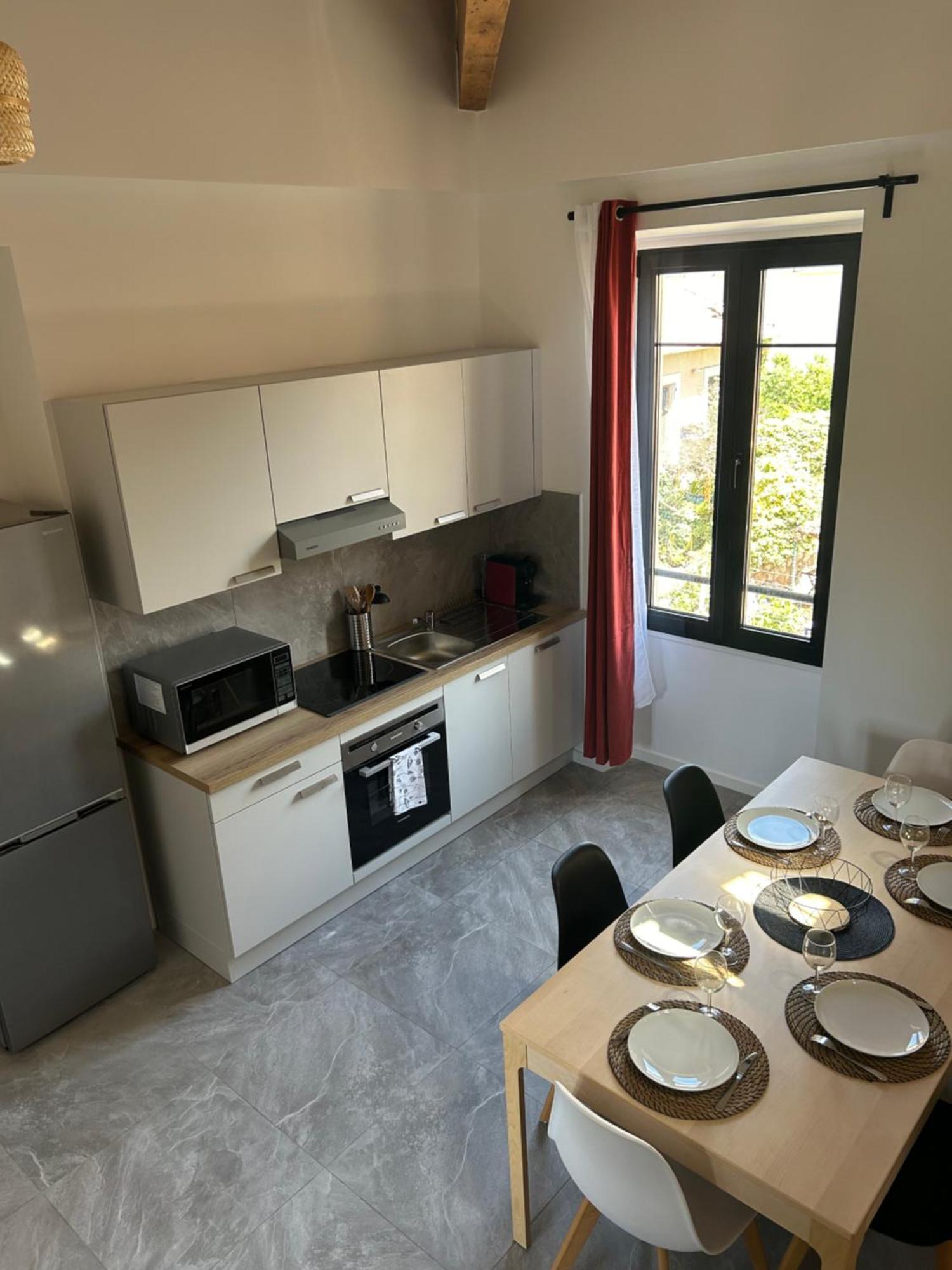 Residence "A Torbia" , 4 Appartements De 2 A 6 Personnes La Turbie Zimmer foto