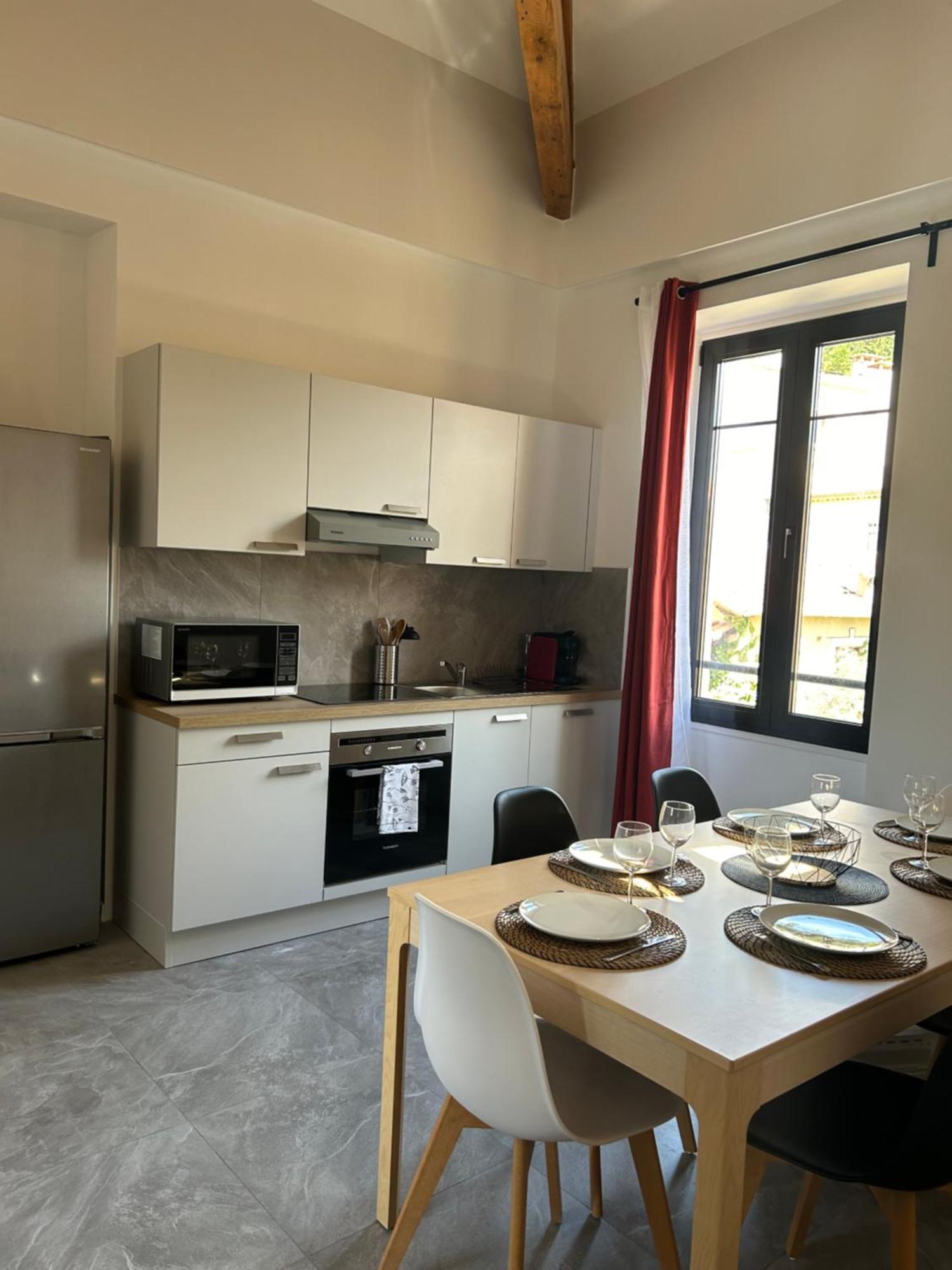 Residence "A Torbia" , 4 Appartements De 2 A 6 Personnes La Turbie Zimmer foto