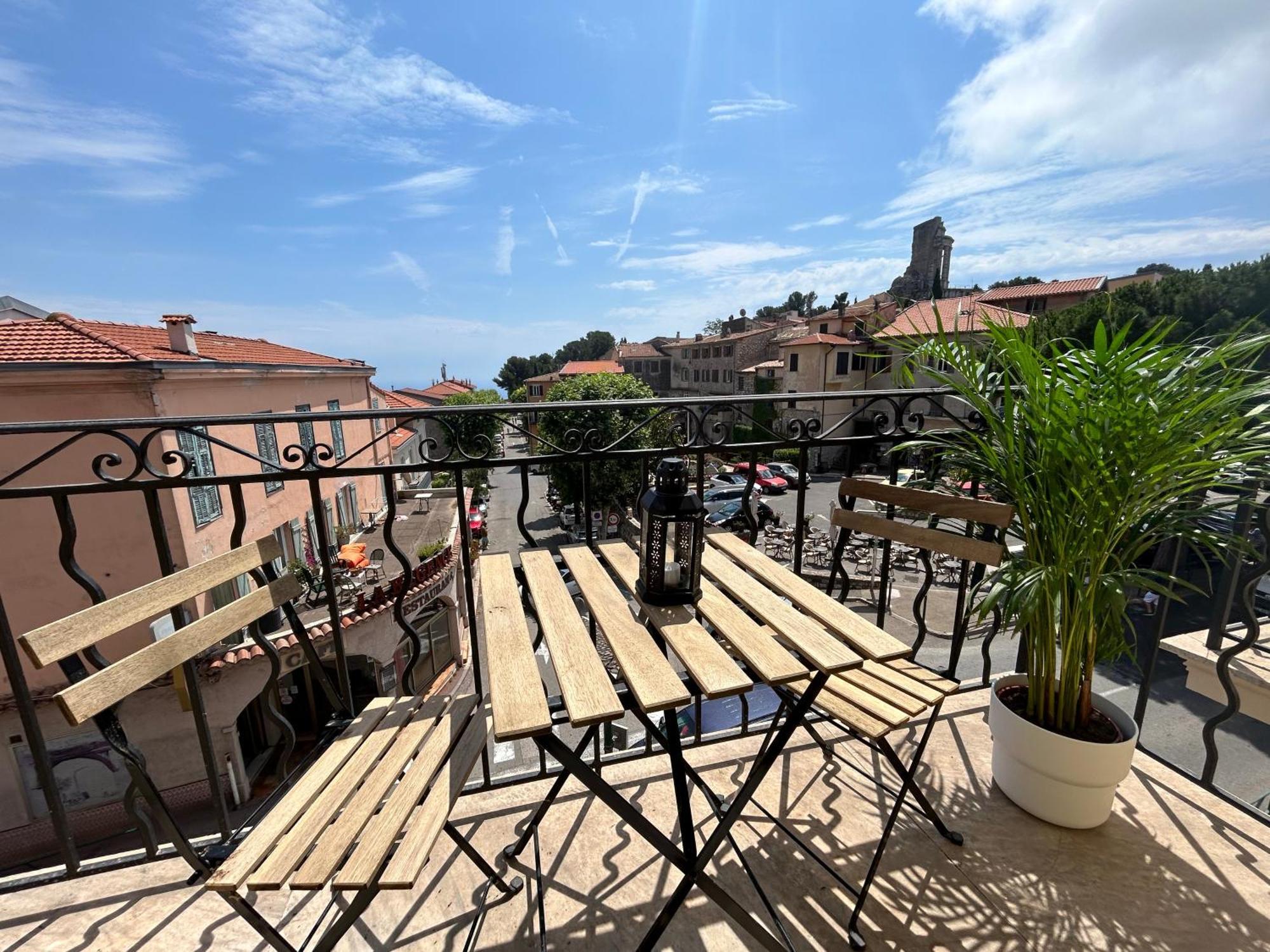 Residence "A Torbia" , 4 Appartements De 2 A 6 Personnes La Turbie Exterior foto